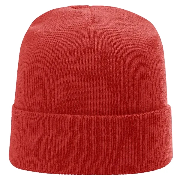 Richardson Cuffed Solid Beanie w/ Embroidery - Richardson Cuffed Solid Beanie w/ Embroidery - Image 17 of 19