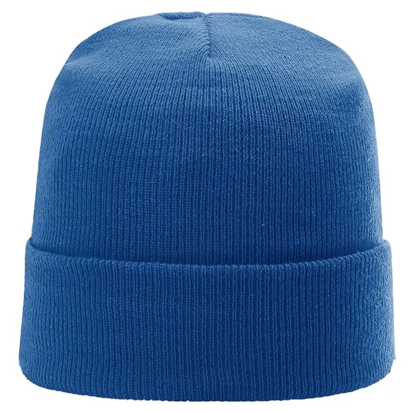 Richardson Cuffed Solid Beanie w/ Embroidery - Richardson Cuffed Solid Beanie w/ Embroidery - Image 18 of 19