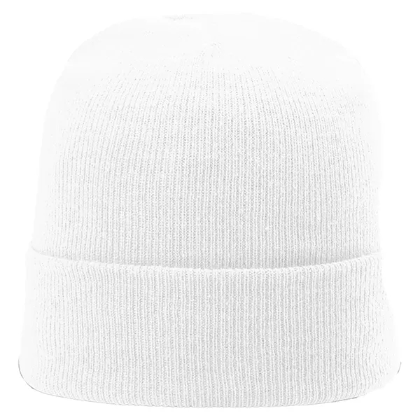 Richardson Cuffed Solid Beanie w/ Embroidery - Richardson Cuffed Solid Beanie w/ Embroidery - Image 19 of 19