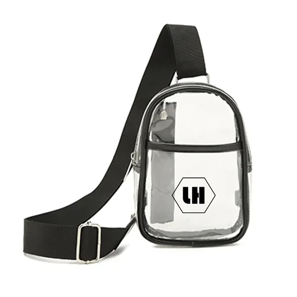 Mini Stadium Approved Clear Sling Bag - Mini Stadium Approved Clear Sling Bag - Image 0 of 1