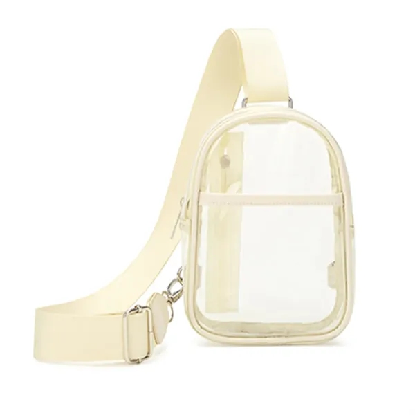 Mini Stadium Approved Clear Sling Bag - Mini Stadium Approved Clear Sling Bag - Image 1 of 1