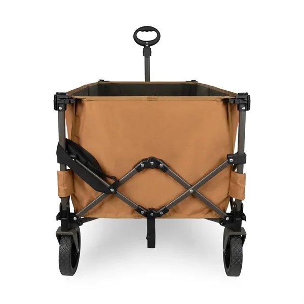 Wilderness Collapsible Folding Wagon - Wilderness Collapsible Folding Wagon - Image 4 of 5