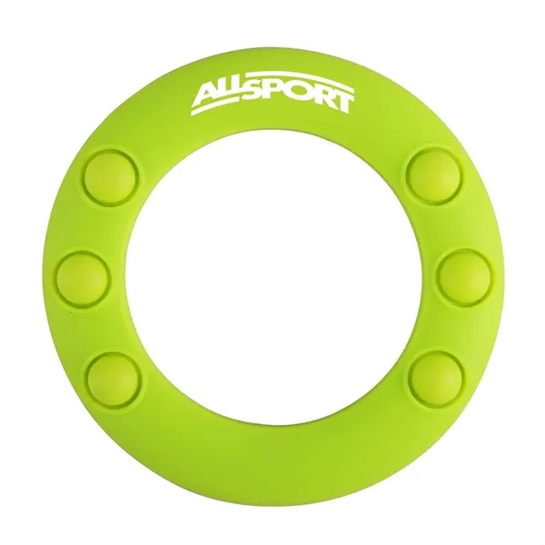 Silicone Wrist Pop-it Disc - Silicone Wrist Pop-it Disc - Image 1 of 3