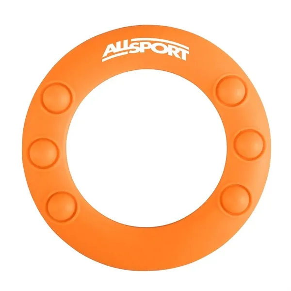 Silicone Wrist Pop-it Disc - Silicone Wrist Pop-it Disc - Image 2 of 3