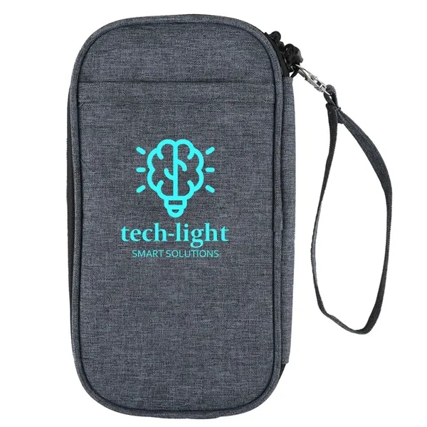 RPET Travel Tech Organizer - RPET Travel Tech Organizer - Image 2 of 3