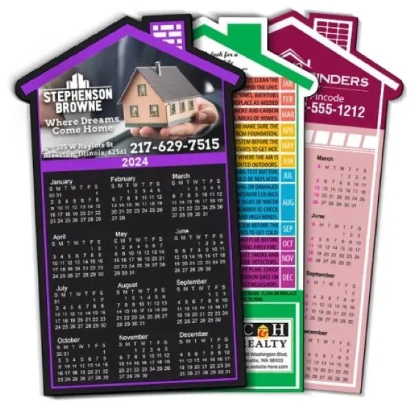 3.75x6.12 House Shape Magnet - 3.75x6.12 House Shape Magnet - Image 1 of 2