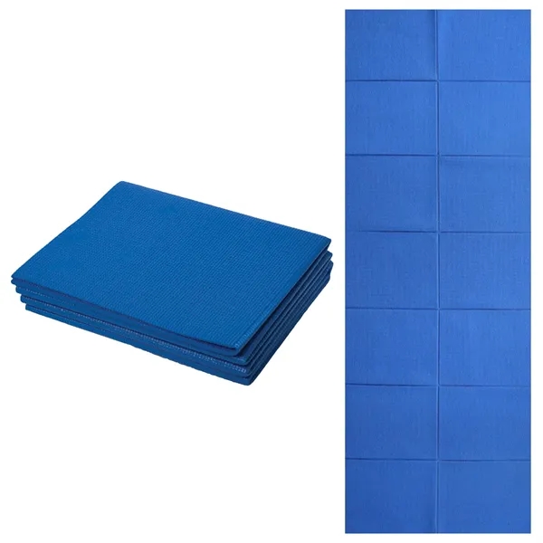 Lotus Bound Foldable Yoga Mat - Lotus Bound Foldable Yoga Mat - Image 3 of 4