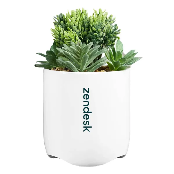 iHome Faux Succulent with USB Charging Station - iHome Faux Succulent with USB Charging Station - Image 1 of 3