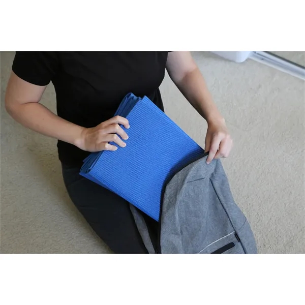 Lotus Bound Foldable Yoga Mat - Lotus Bound Foldable Yoga Mat - Image 4 of 4