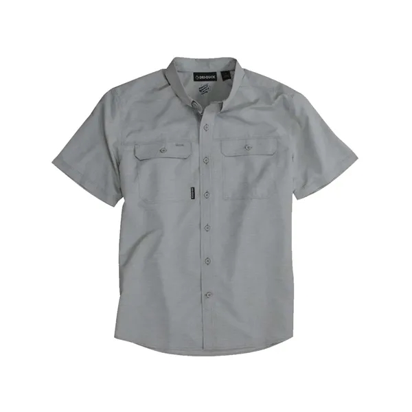 DRI DUCK Crossroad Woven Short Sleeve Shirt - DRI DUCK Crossroad Woven Short Sleeve Shirt - Image 1 of 2