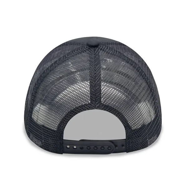 Recycled Trucker Cap 5 Panels Snapback Constructed - Recycled Trucker Cap 5 Panels Snapback Constructed - Image 2 of 2