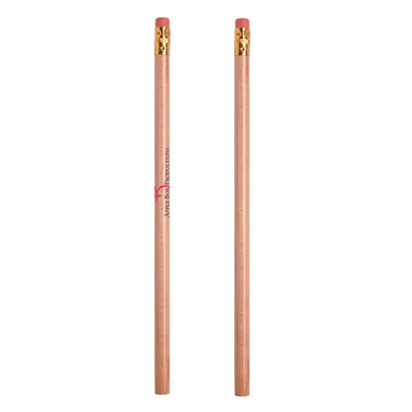 Round Wooden Pencil - Round Wooden Pencil - Image 6 of 16