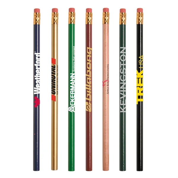 Round Wooden Pencil - Round Wooden Pencil - Image 15 of 16