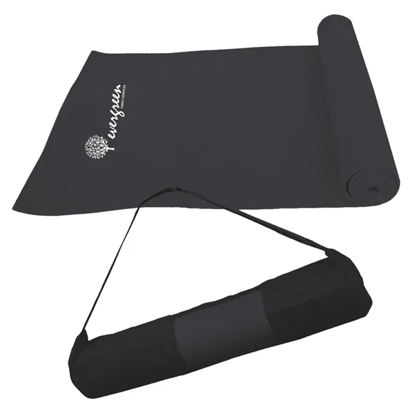 Yoga Mat with Carry Case - Yoga Mat with Carry Case - Image 1 of 3