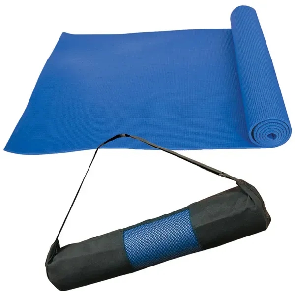 Yoga Mat with Carry Case - Yoga Mat with Carry Case - Image 2 of 3