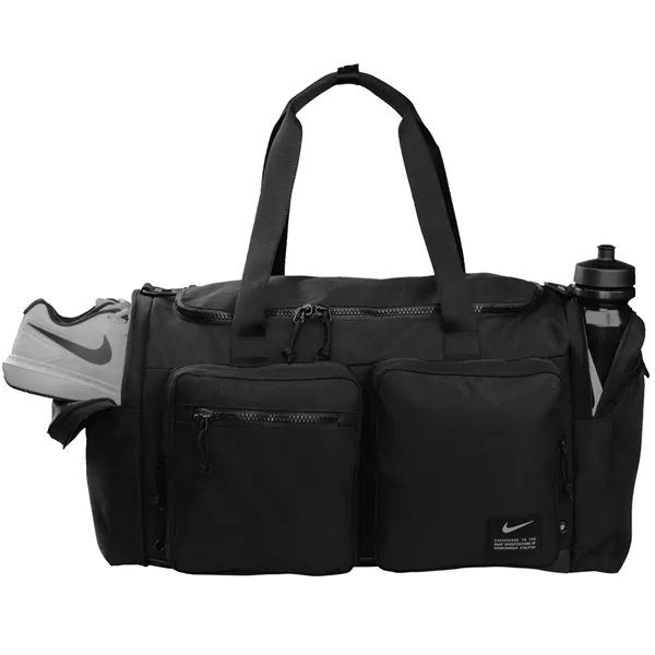 Nike Utility Duffel Gym Bag - Nike Utility Duffel Gym Bag - Image 3 of 4