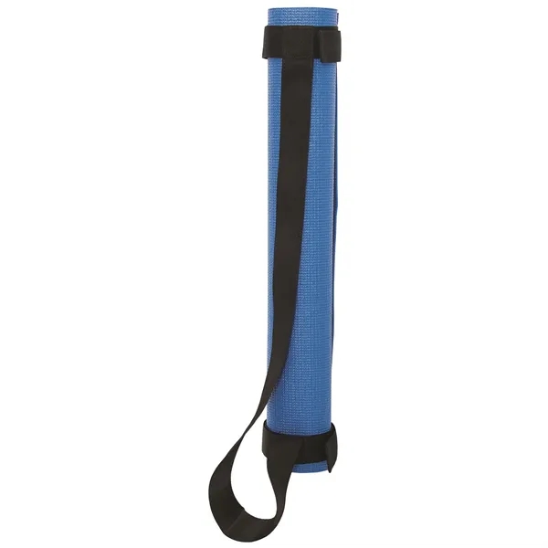Yoga Mat With Strap - 4mm - Yoga Mat With Strap - 4mm - Image 1 of 2