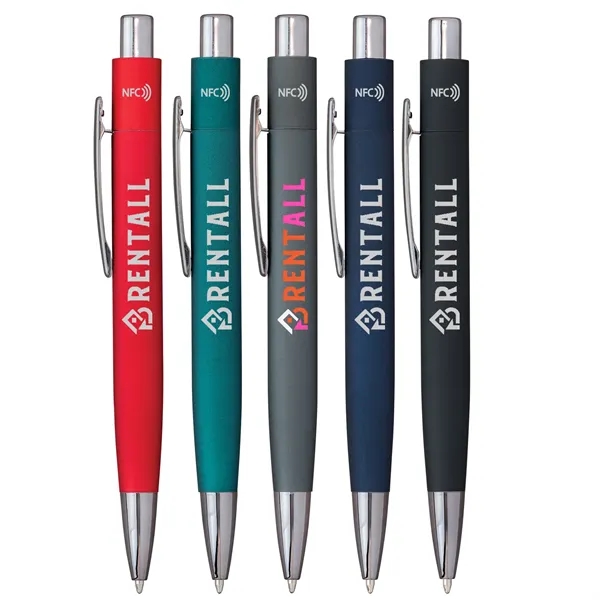 NFC Scribe Executive Metal Ballpoint Pen - NFC Scribe Executive Metal Ballpoint Pen - Image 1 of 5