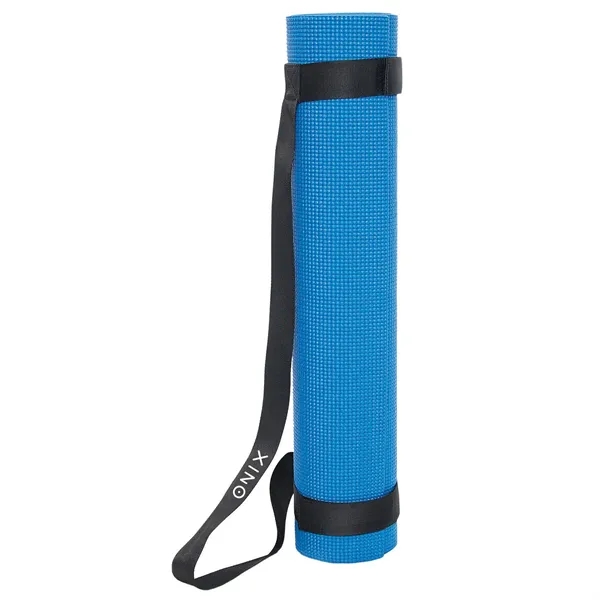 PVC Yoga Mat with Strap - 6mm - PVC Yoga Mat with Strap - 6mm - Image 1 of 1