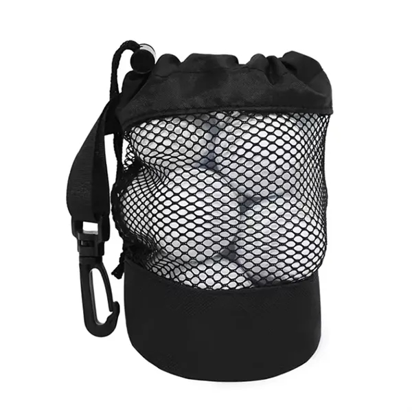 Nylon Mesh Golf Ball Bags - Nylon Mesh Golf Ball Bags - Image 0 of 3