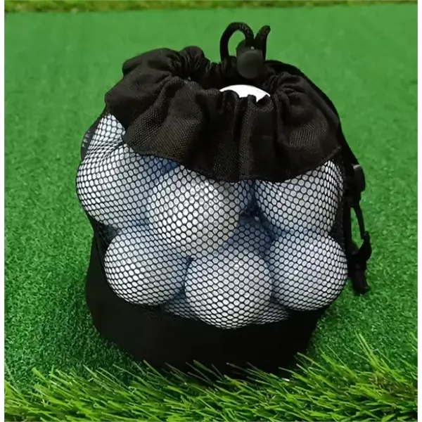 Nylon Mesh Golf Ball Bags - Nylon Mesh Golf Ball Bags - Image 2 of 3