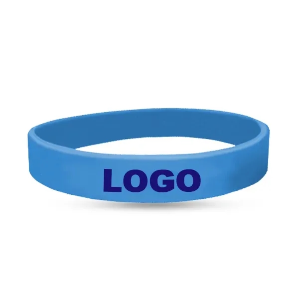 Custom Printed Silicone Wristbands-H - Custom Printed Silicone Wristbands-H - Image 0 of 11