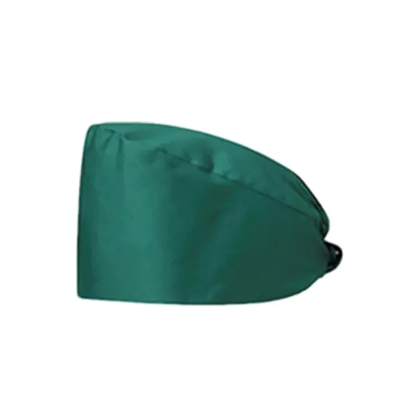 Nurse Scrub Cap With Buttons - Nurse Scrub Cap With Buttons - Image 3 of 3