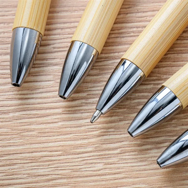 Bamboo Ball Pen - Bamboo Ball Pen - Image 1 of 5