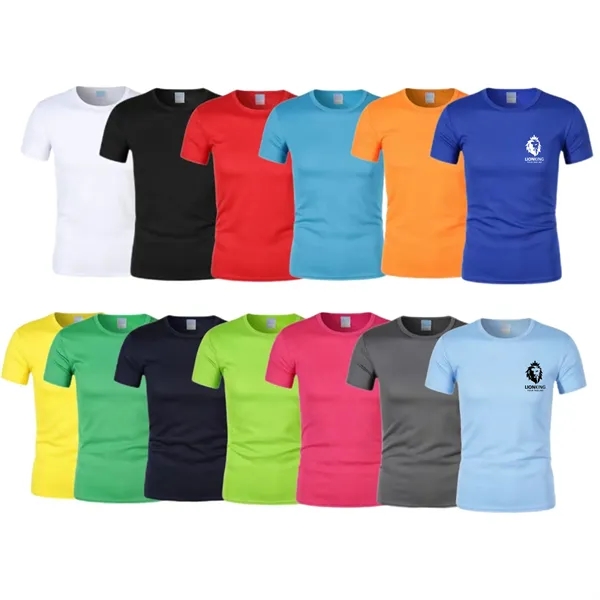 Breathable Mesh Quick-Drying Short Sleeves - Breathable Mesh Quick-Drying Short Sleeves - Image 28 of 28