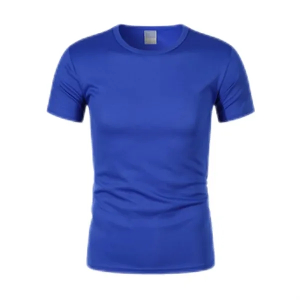 Breathable Mesh Quick-Drying Short Sleeves - Breathable Mesh Quick-Drying Short Sleeves - Image 1 of 28