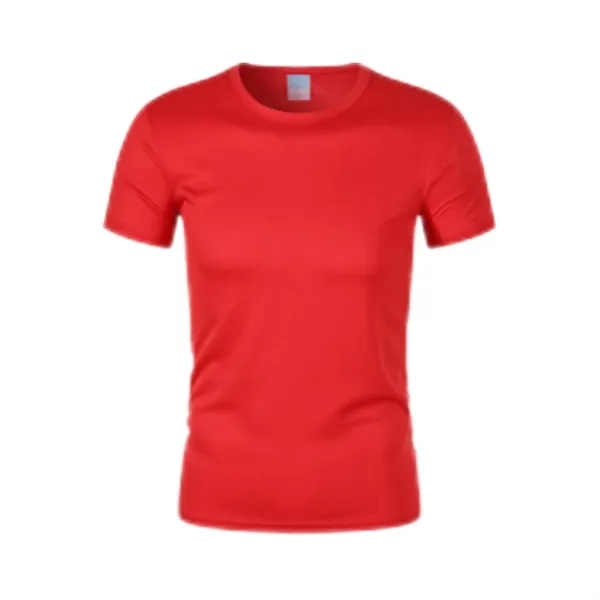 Breathable Mesh Quick-Drying Short Sleeves - Breathable Mesh Quick-Drying Short Sleeves - Image 11 of 28