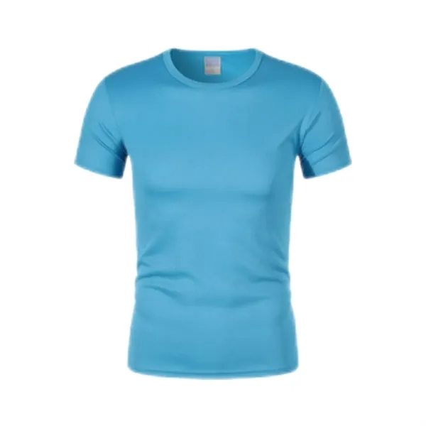 Breathable Mesh Quick-Drying Short Sleeves - Breathable Mesh Quick-Drying Short Sleeves - Image 13 of 28