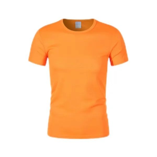 Breathable Mesh Quick-Drying Short Sleeves - Breathable Mesh Quick-Drying Short Sleeves - Image 15 of 28