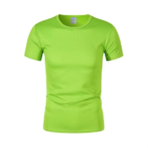 Breathable Mesh Quick-Drying Short Sleeves - Breathable Mesh Quick-Drying Short Sleeves - Image 19 of 28