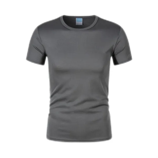 Breathable Mesh Quick-Drying Short Sleeves - Breathable Mesh Quick-Drying Short Sleeves - Image 23 of 28