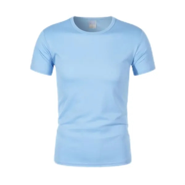 Breathable Mesh Quick-Drying Short Sleeves - Breathable Mesh Quick-Drying Short Sleeves - Image 25 of 28