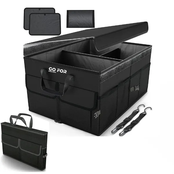 Trunk Organizer for SUV Truck And Car - Trunk Organizer for SUV Truck And Car - Image 0 of 1