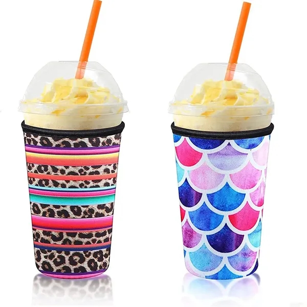 Iced Coffee Sleeves For Cold Drink Cups - Iced Coffee Sleeves For Cold Drink Cups - Image 1 of 2