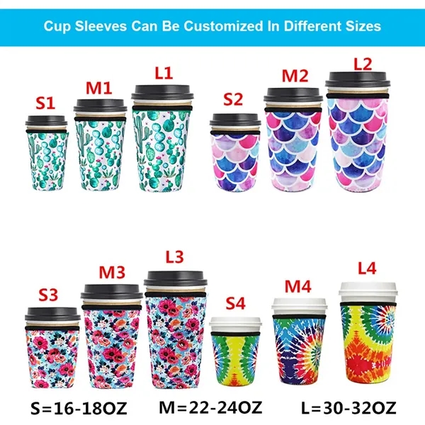 Iced Coffee Sleeves For Cold Drink Cups - Iced Coffee Sleeves For Cold Drink Cups - Image 2 of 2