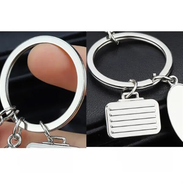 Creative Plane Keychain Airplane Keyring - Creative Plane Keychain Airplane Keyring - Image 2 of 6