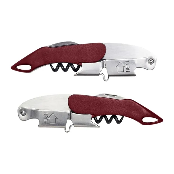 Coutale Sommelier Premium Corkscrew - Coutale Sommelier Premium Corkscrew - Image 5 of 8