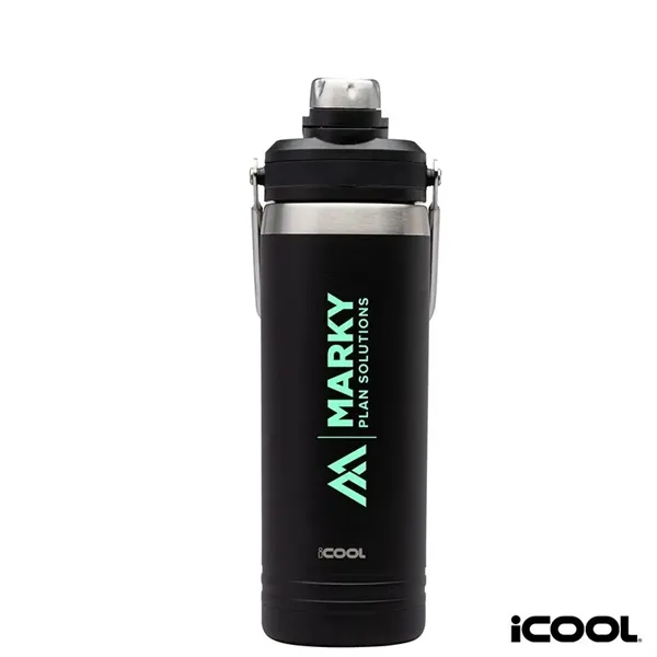 iCOOL® Lakewood 24 oz. Double Wall, Stainless Steel Bottle - iCOOL® Lakewood 24 oz. Double Wall, Stainless Steel Bottle - Image 3 of 5