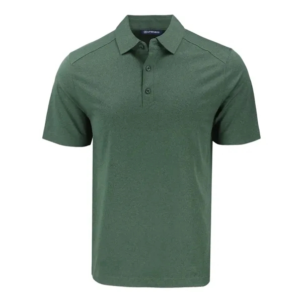 Cutter & Buck Forge Eco Stretch Recycled Mens Polo - Cutter & Buck Forge Eco Stretch Recycled Mens Polo - Image 8 of 43