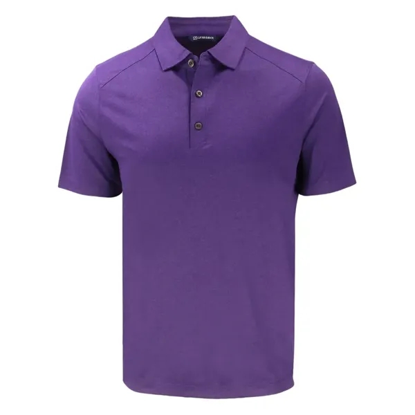 Cutter & Buck Forge Eco Stretch Recycled Mens Polo - Cutter & Buck Forge Eco Stretch Recycled Mens Polo - Image 9 of 43