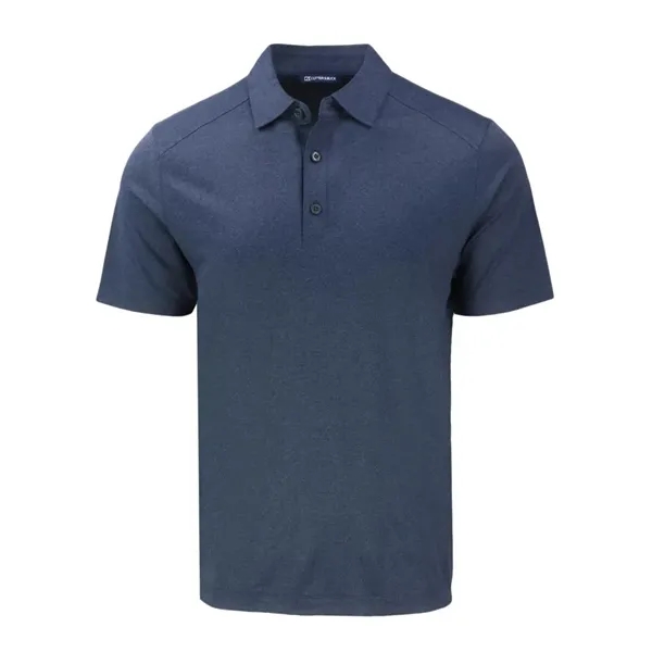 Cutter & Buck Forge Eco Stretch Recycled Mens Polo - Cutter & Buck Forge Eco Stretch Recycled Mens Polo - Image 10 of 43