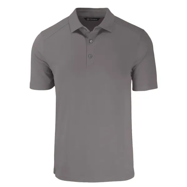 Cutter & Buck Forge Eco Stretch Recycled Mens Polo - Cutter & Buck Forge Eco Stretch Recycled Mens Polo - Image 11 of 43