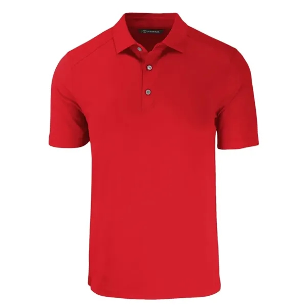 Cutter & Buck Forge Eco Stretch Recycled Mens Polo - Cutter & Buck Forge Eco Stretch Recycled Mens Polo - Image 3 of 45