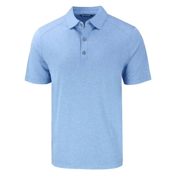 Cutter & Buck Forge Eco Stretch Recycled Mens Polo - Cutter & Buck Forge Eco Stretch Recycled Mens Polo - Image 4 of 45