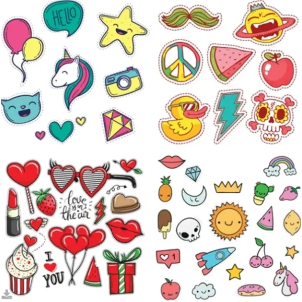 Custom Die Cut Waterproof PVC Sticker - Custom Die Cut Waterproof PVC Sticker - Image 1 of 1