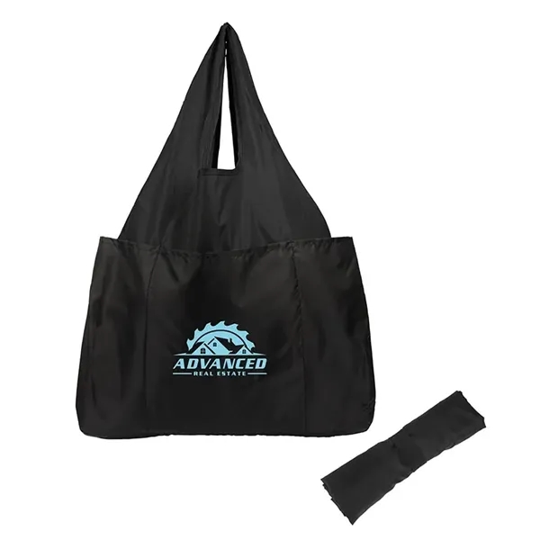 Notting Hill Recycled RPET Grocery Tote Bag - Notting Hill Recycled RPET Grocery Tote Bag - Image 1 of 2